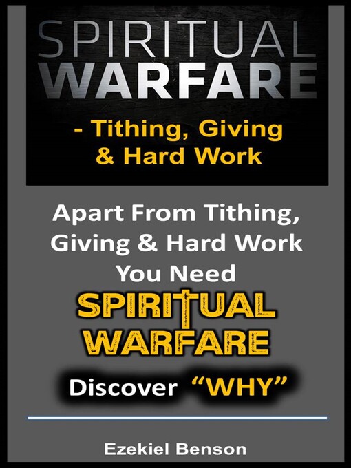 Title details for SPIRITUAL WARFARE by Ezekiel Benson - Available